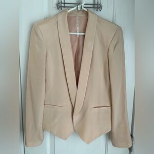 Truth and Pride Pale Pink Blazer